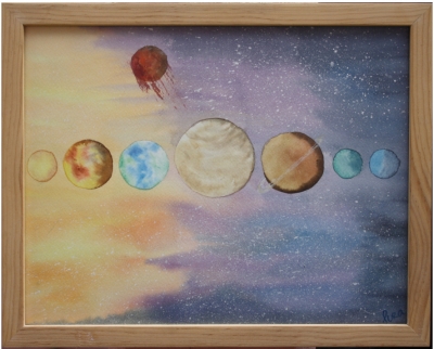 The Planet's Journey into the Unknown