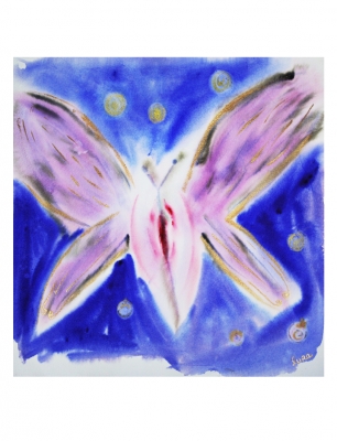 Sacred Embrace Print + Gift (Sticker)