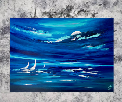 Moonlit Voyage