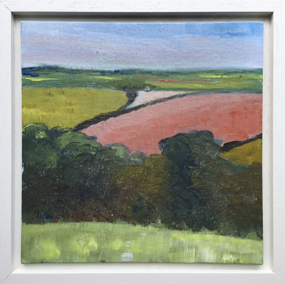 Hardwick Hills – Framed Painting