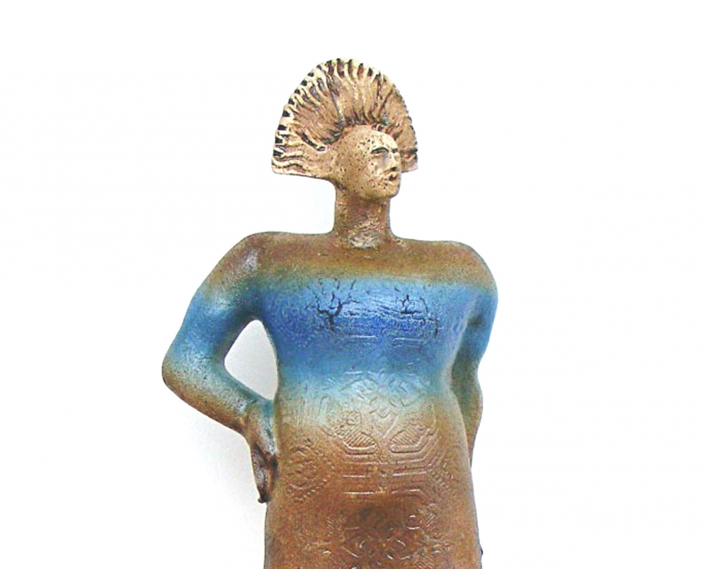 Ceramic Sculpture - Semele, an Immortal and Goddess