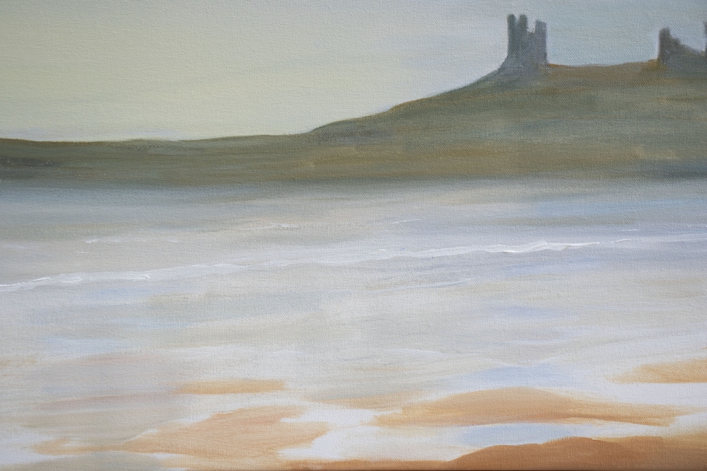 Dunstanburgh castle, Northumberland