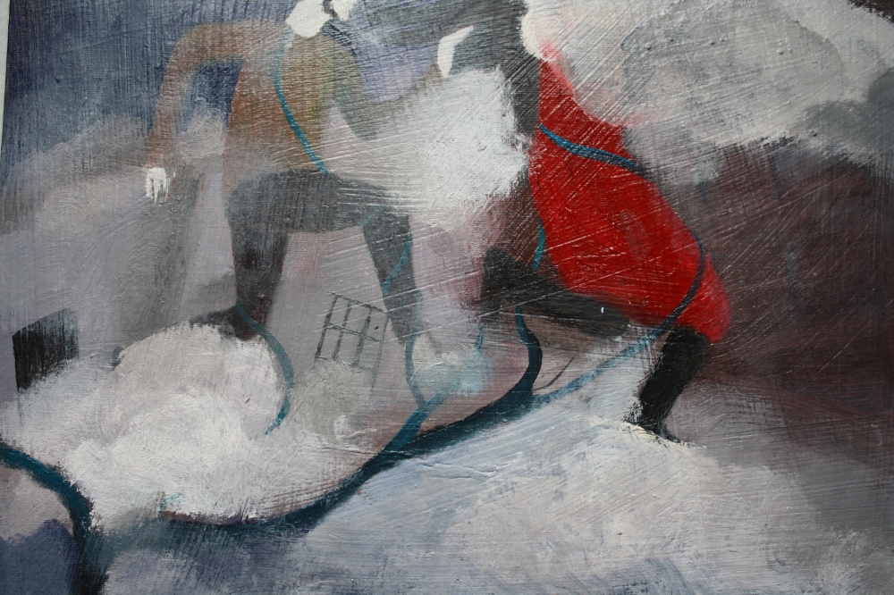 Ethereal Reunion: Love in the Skies