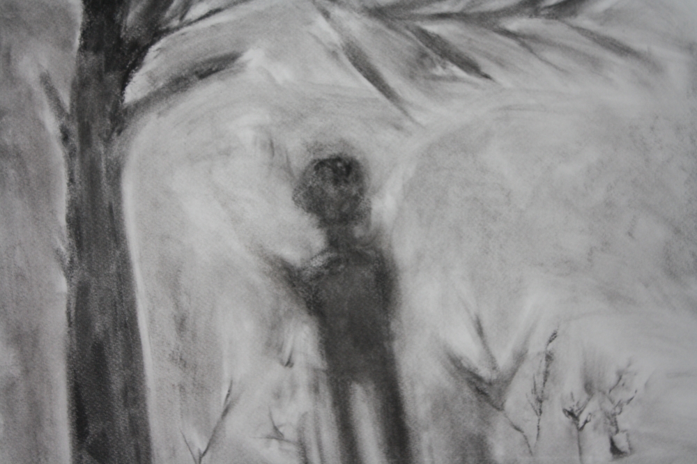 Enigmatic Connection: The Silent Gaze