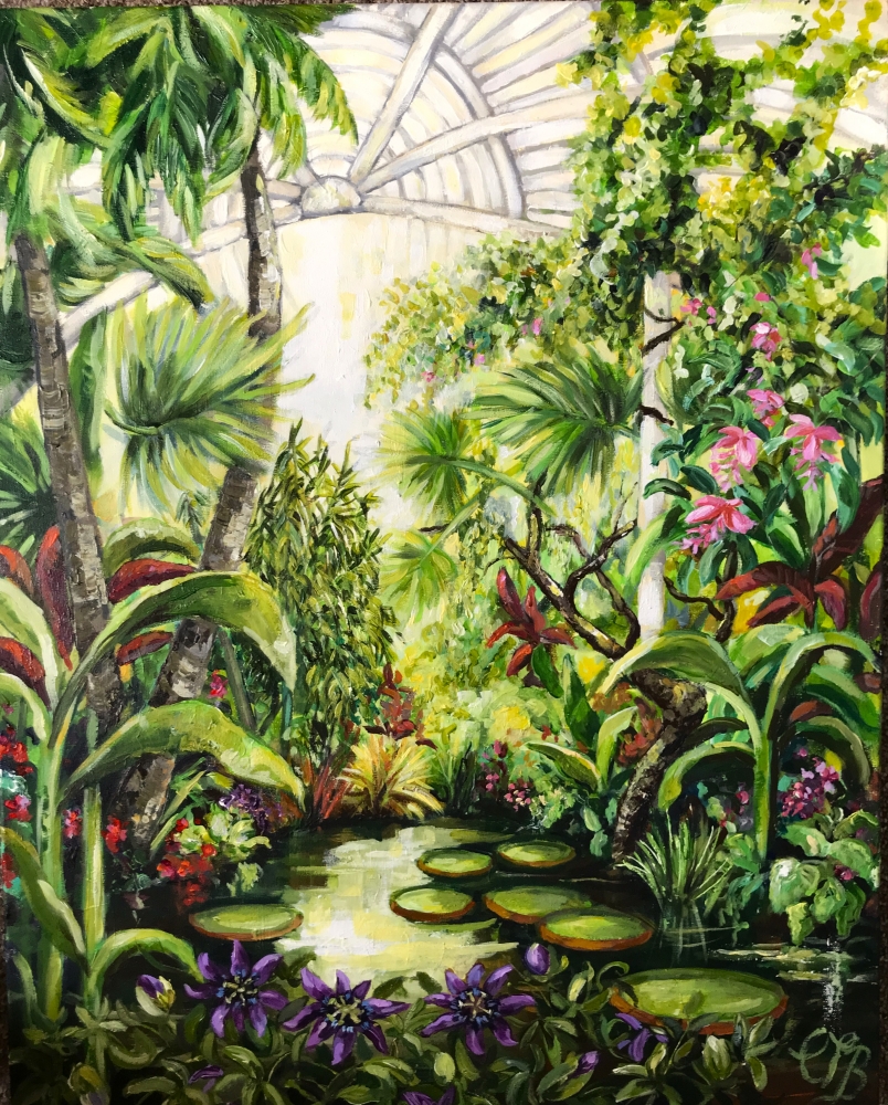 THE PALM HOUSE