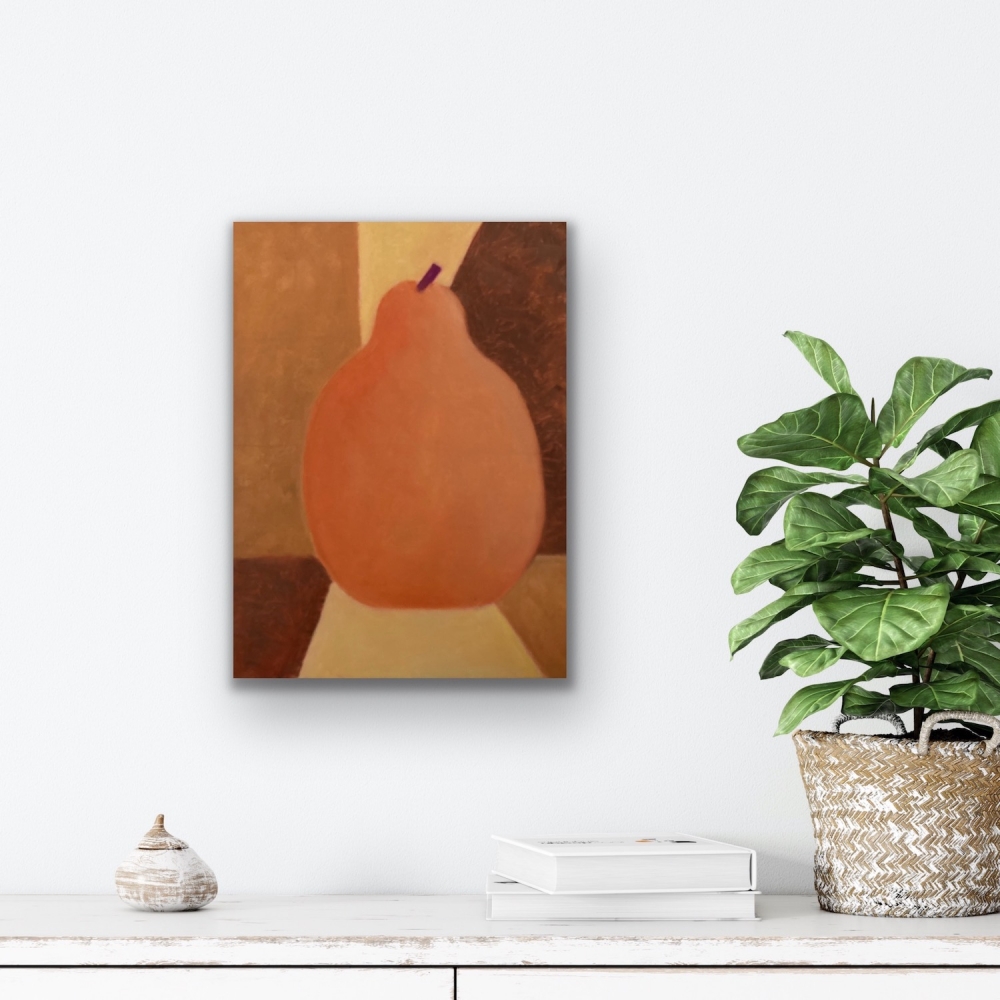 Orange Pear