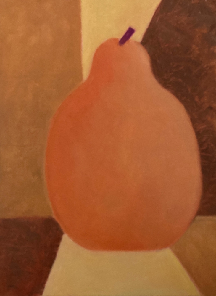 Orange Pear