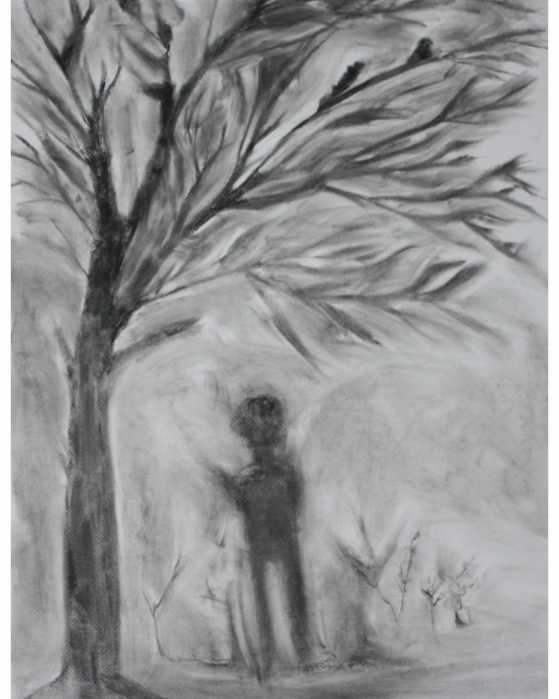 Enigmatic Connection: The Silent Gaze