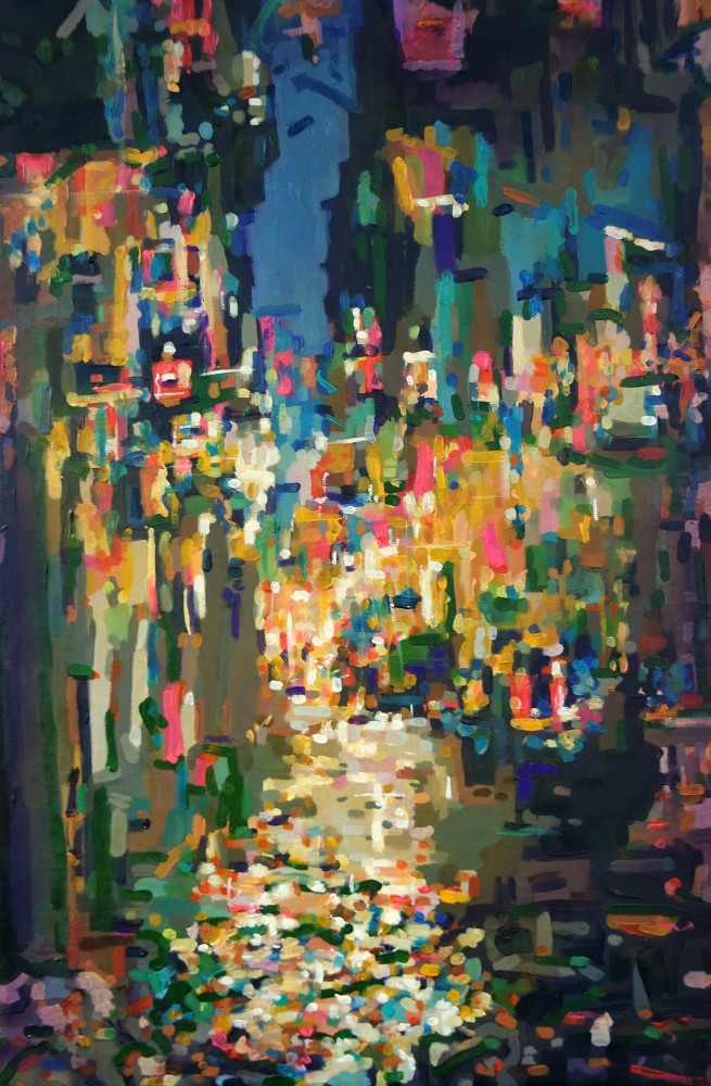 Rainy Night In Naples