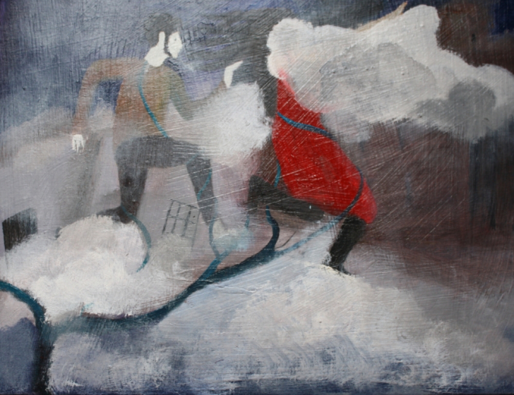 Ethereal Reunion: Love in the Skies