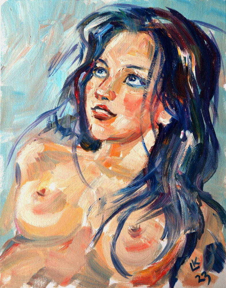 Young woman portrait