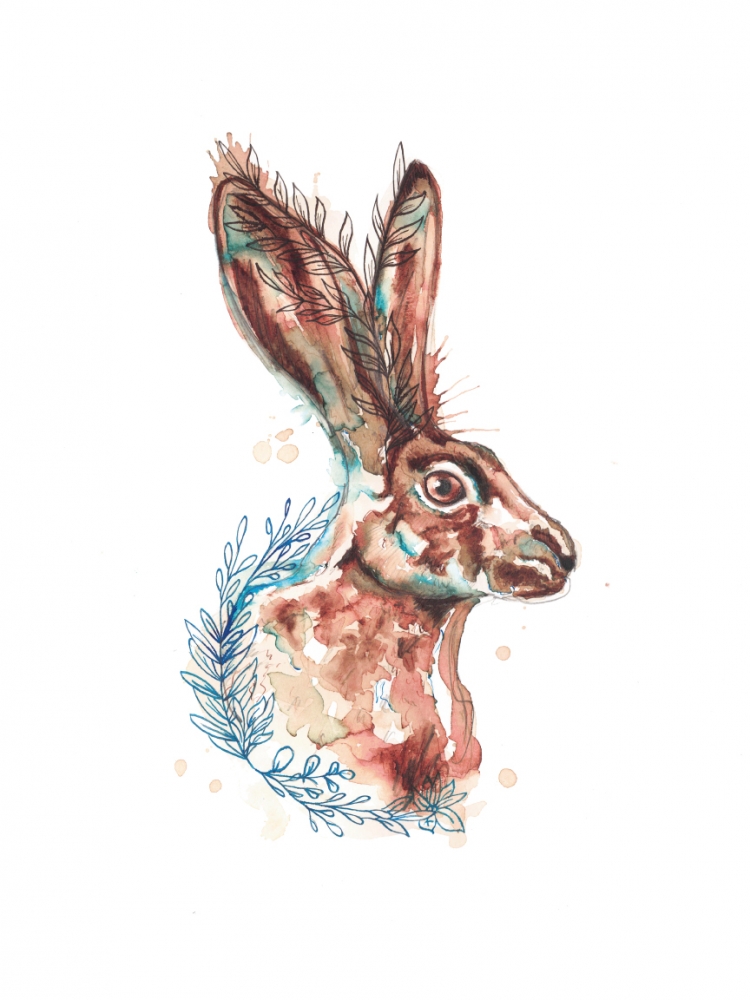 The Brown Hare by Matt Dale