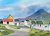 Old Dugort Village Achill Island County Mayo