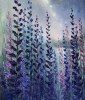 Lupins Under The Stars