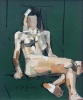 FEMALE NUDE , LIFE STUDY NO 53