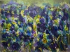 Purple field 180cm x 135cm x 3.8cm