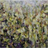 Tones of lavender. 140cm x 140cm x 3.8cm