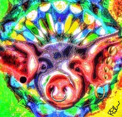 Sad Pig