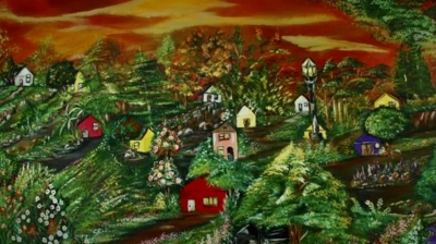 My dream village 