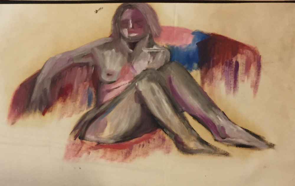 A Sitting Figure