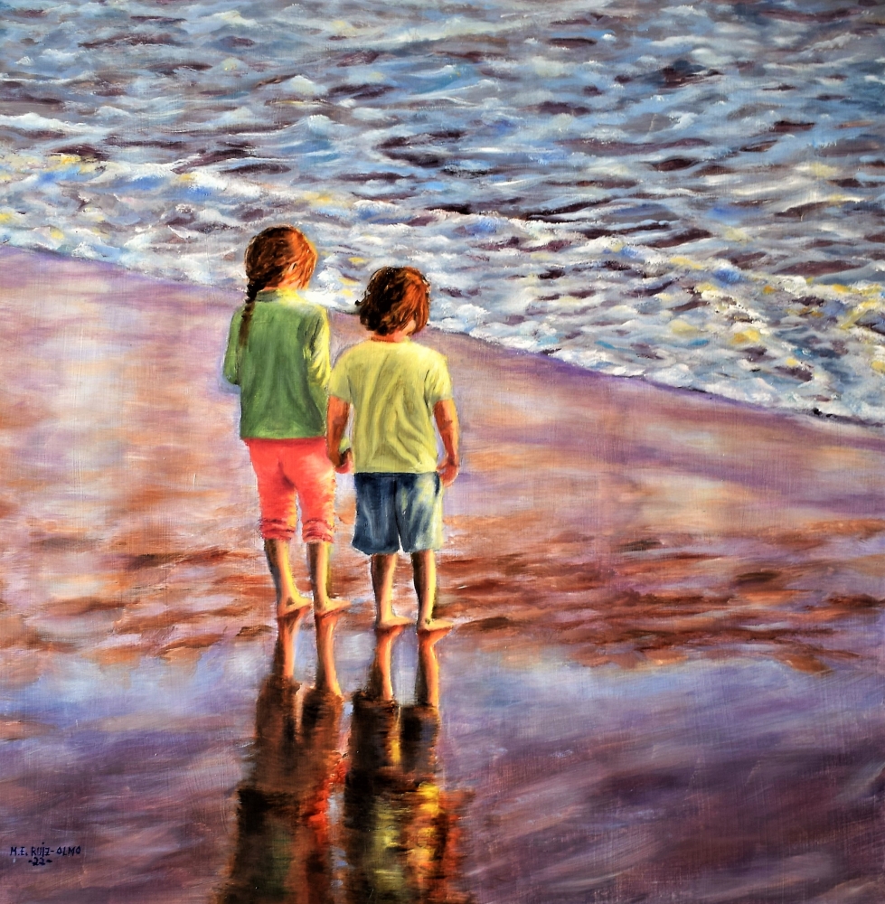 Children on the Beach