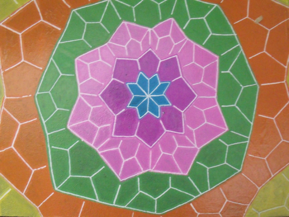 Floral Kaleidoscope