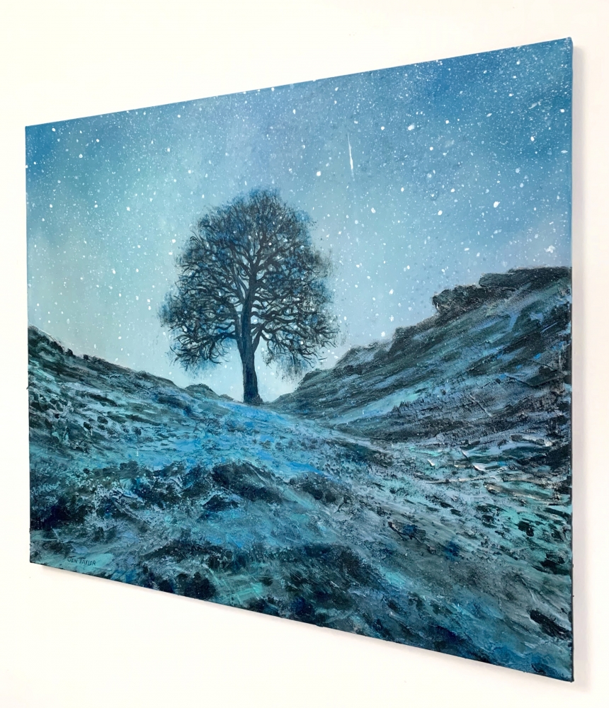 September Stars, Sycamore Gap