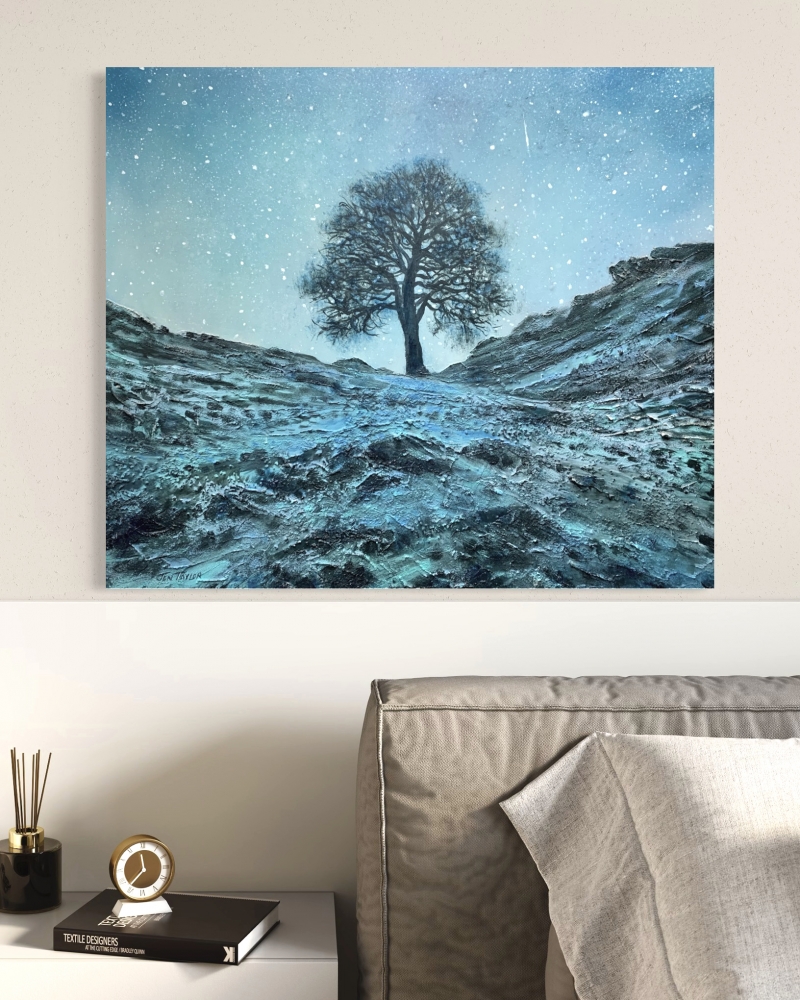 September Stars, Sycamore Gap