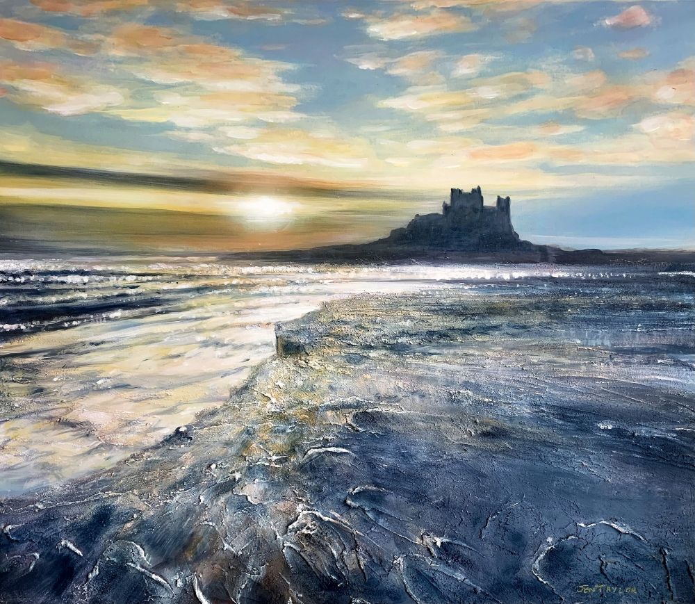 Diamonds Of Light, Bamburgh Castle