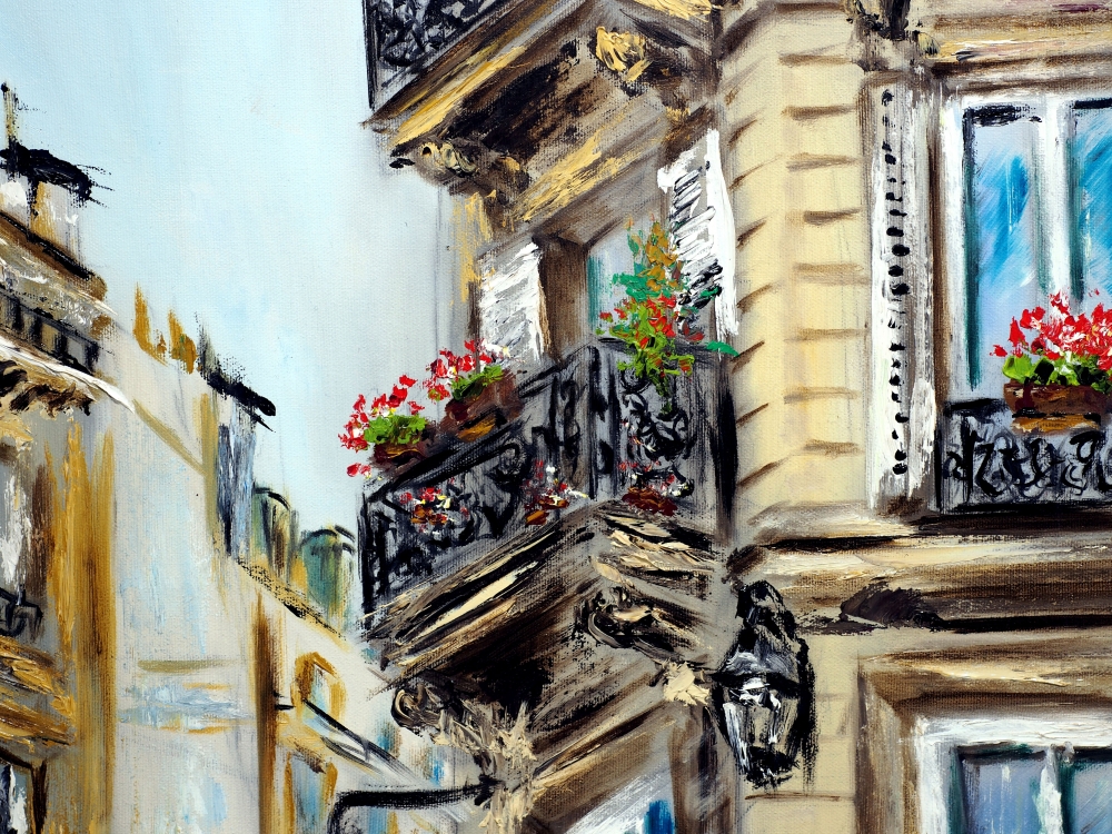 Parisian Balconies