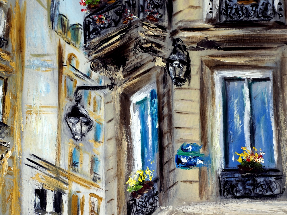 Parisian Balconies