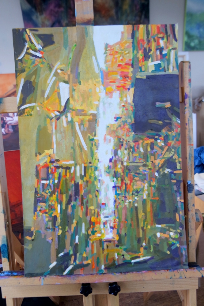 Street Scene, Naples, italy