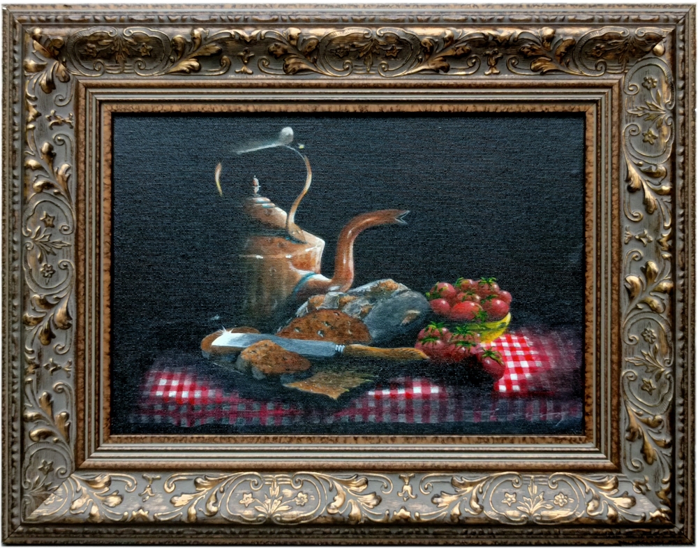 Two beautifully Framed Still Life paintings