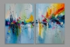 Sunny Lake District (diptych)