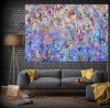 XXXL Symphony of Exotic Blooms 120 x 80cm