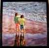 Children on the Beach