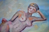 Nude Woman Lying Down