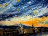 Starry Night over Paris, Musée d'Orsay