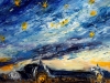 Starry Night over Paris, Musée d'Orsay