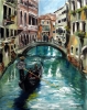 Gondola in Venice Italy