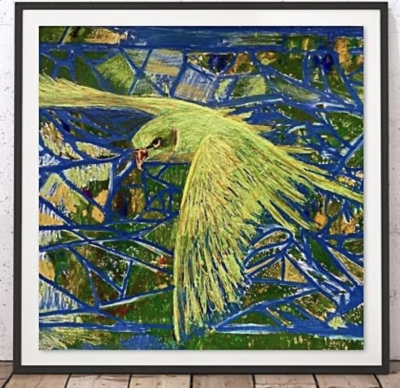 Green Parrot