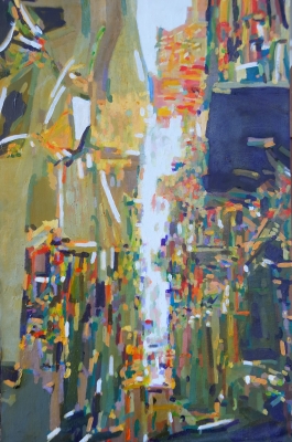 Street Scene, Naples, italy