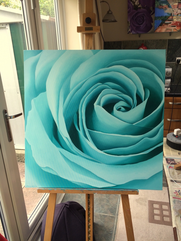 Aqua Rose