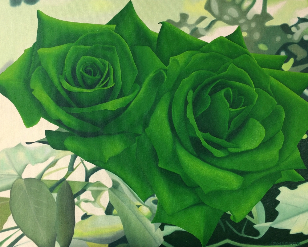 Green Roses