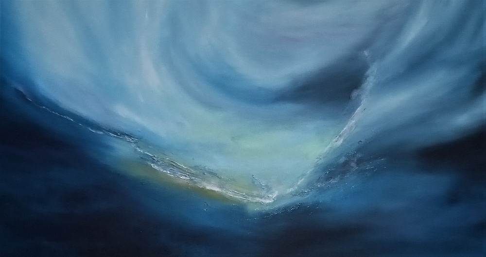 XXXL Ocean of Emotion 160 x 80 cm