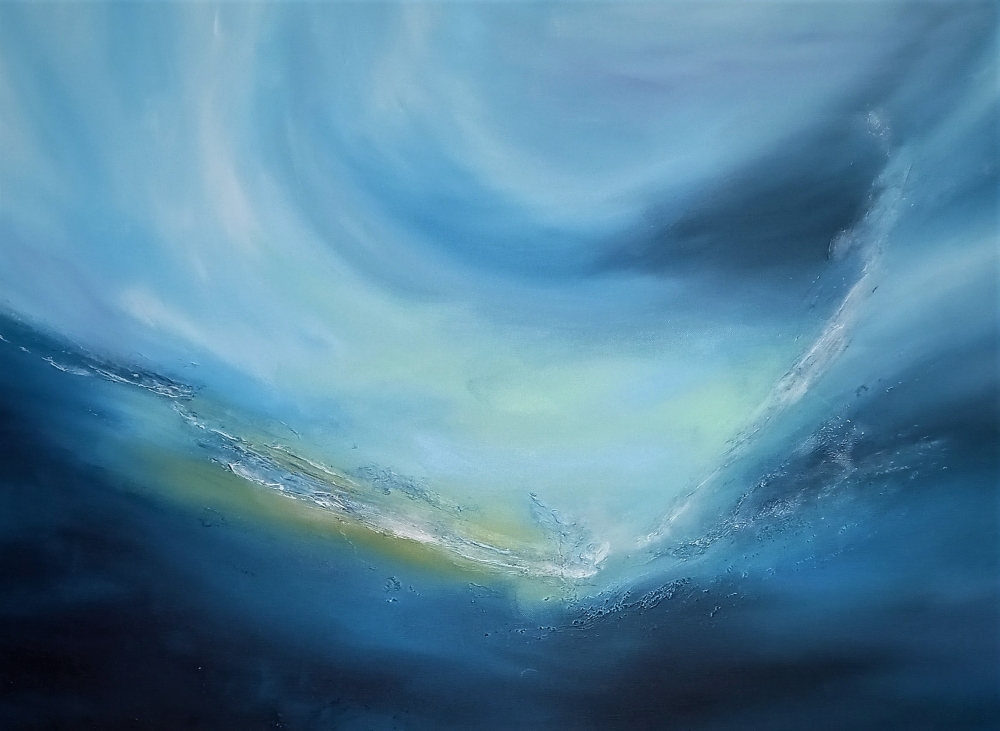 XXXL Ocean of Emotion 160 x 80 cm