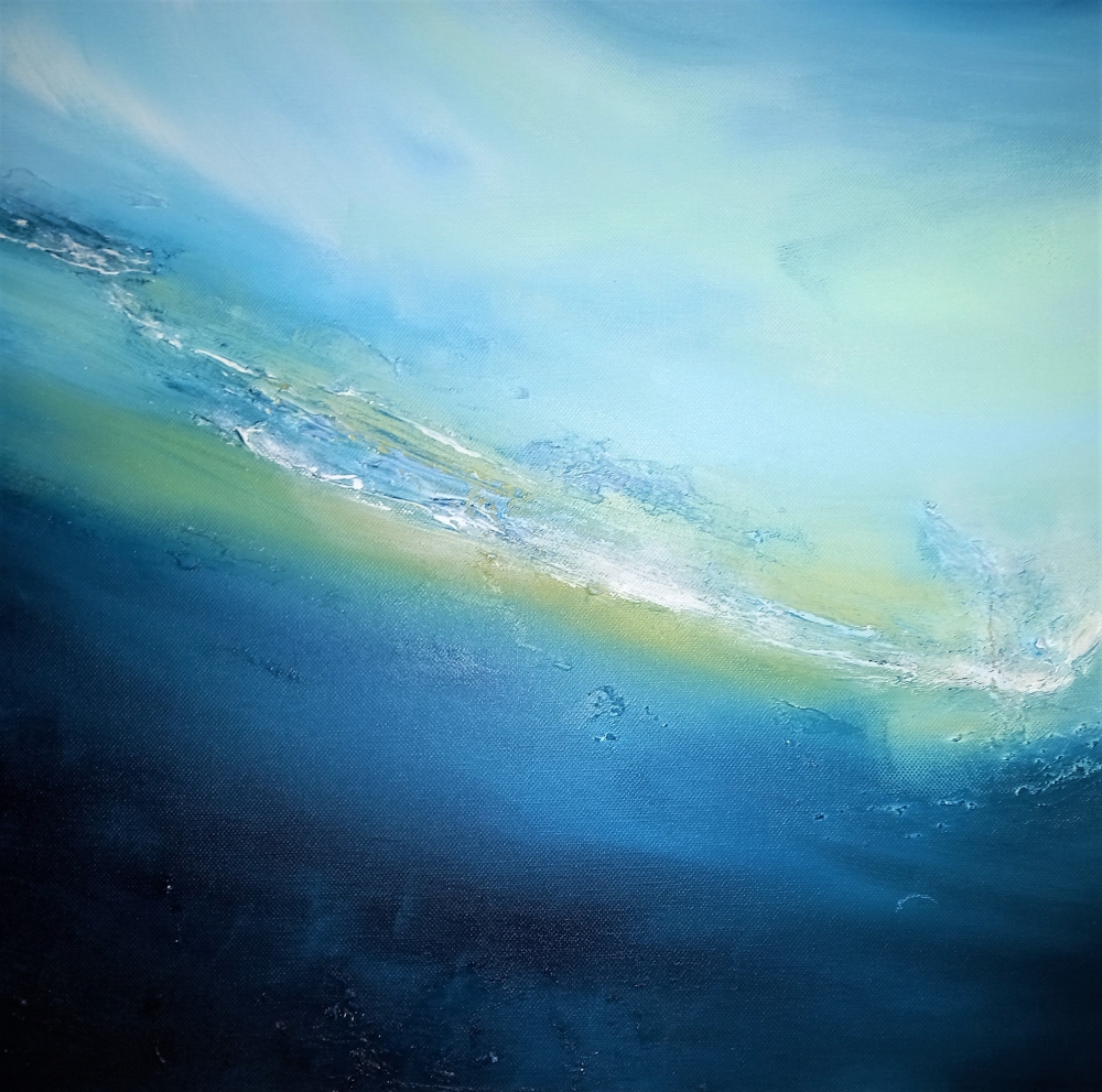 XXXL Ocean of Emotion 160 x 80 cm