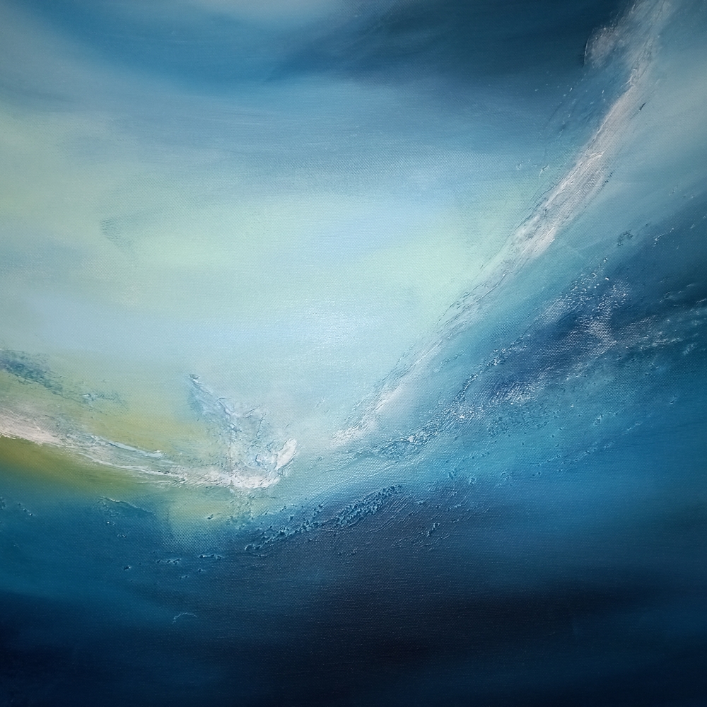 XXXL Ocean of Emotion 160 x 80 cm