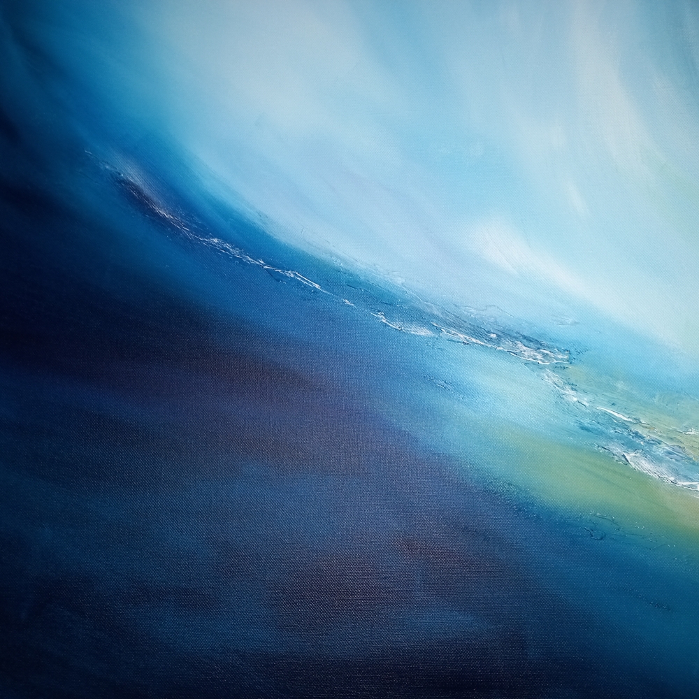 XXXL Ocean of Emotion 160 x 80 cm