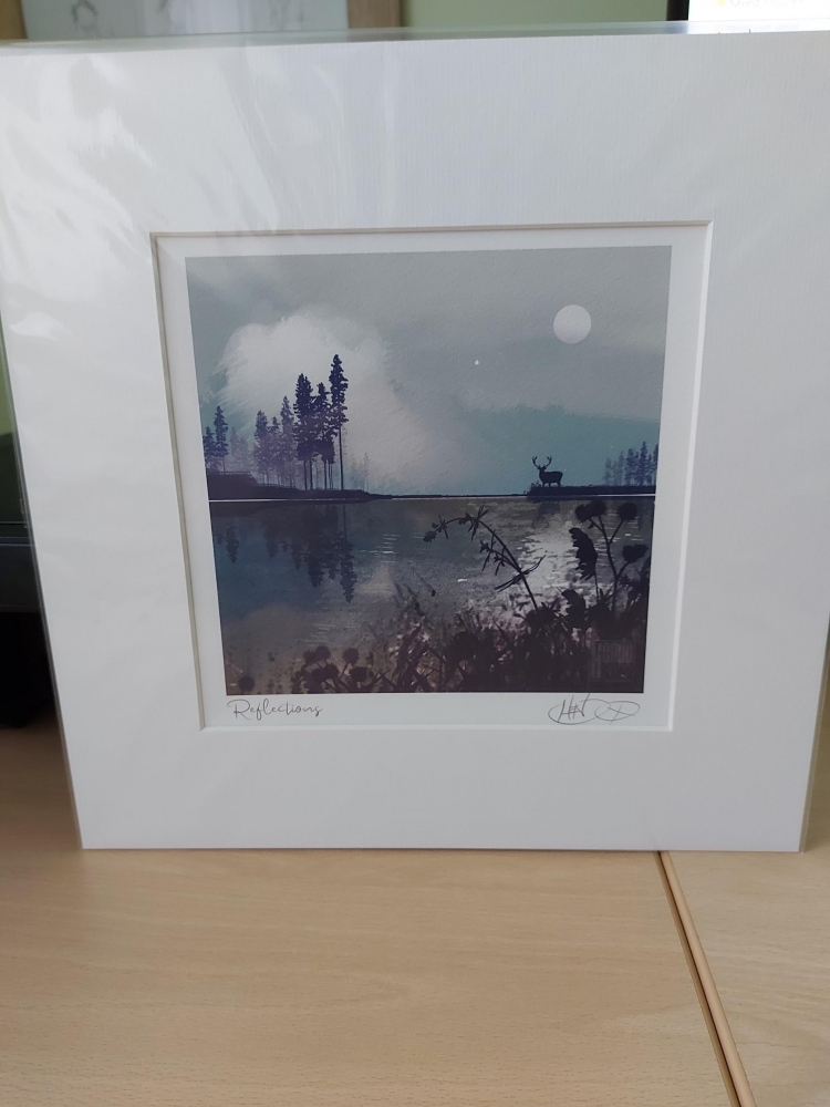 Reflections (signed and numbered)